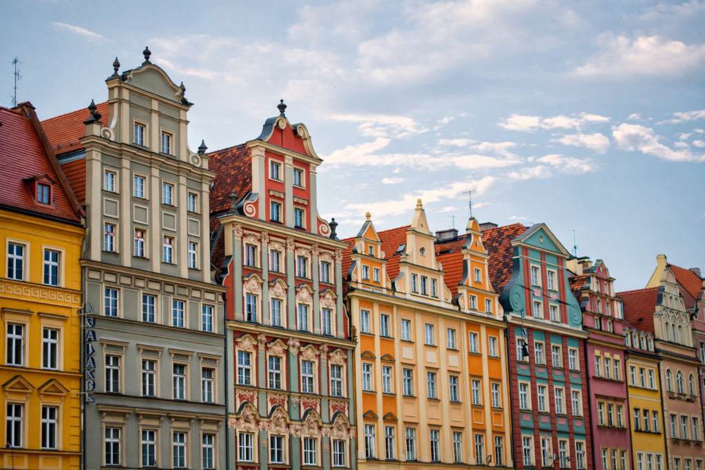 Kamienice we Wrocławiu